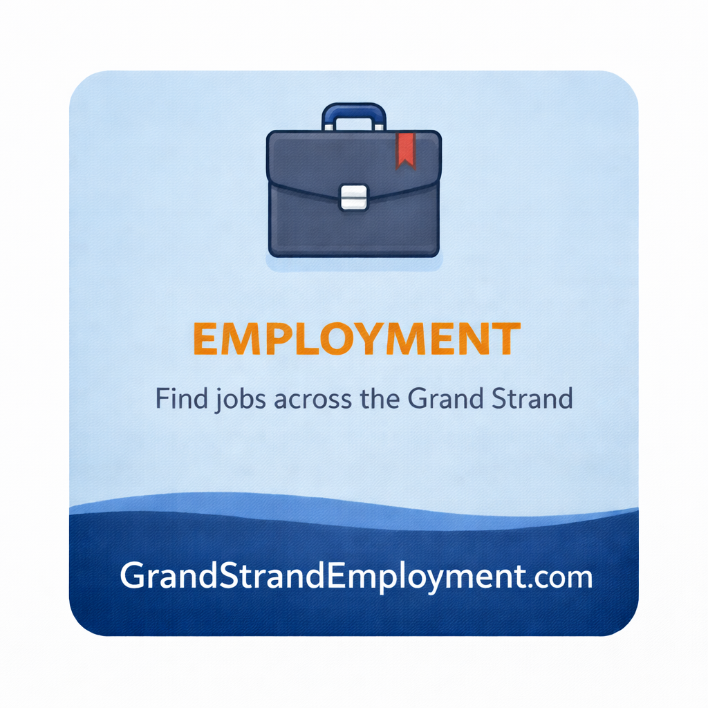 Grand Strand Employment