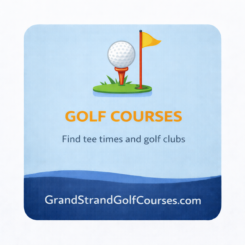 Grand Strand Golf Courses